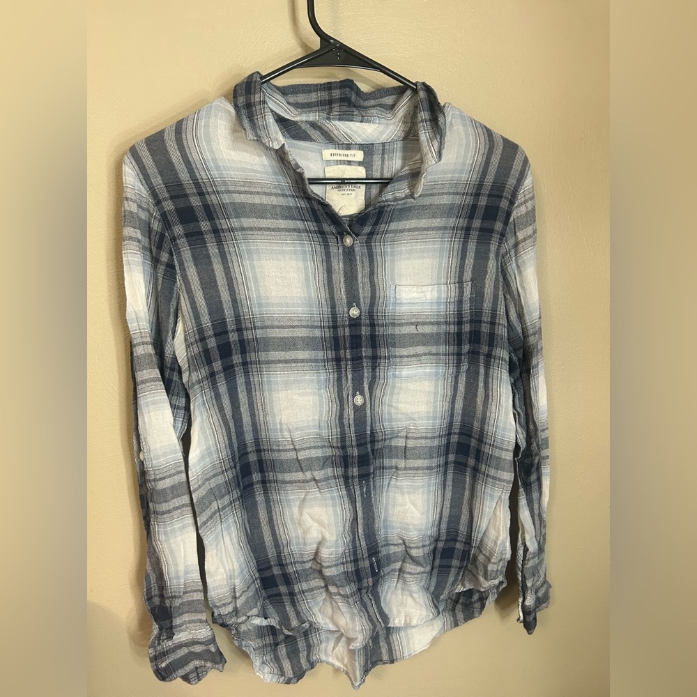 American Eagle Size M Flannel
